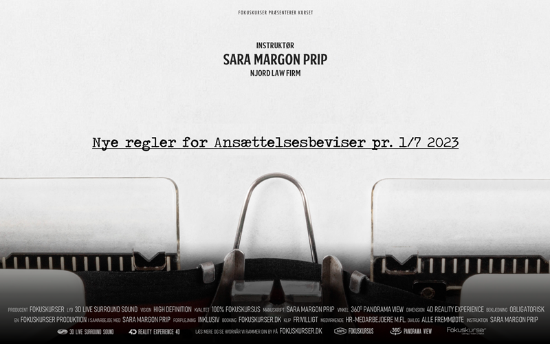 Ansættelseskontrakter 2023